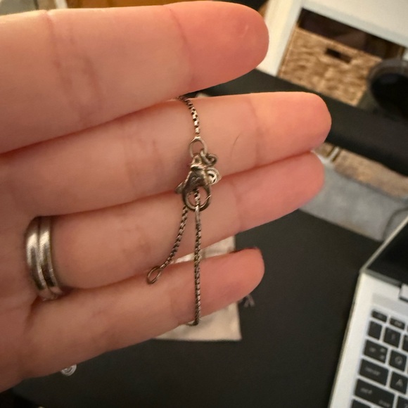 David Yurman Kingsman Turquoise Pendant Necklace - Picture 2 of 3